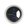 Delock 62868 USB Hub 4 porty USB-A USB 3.1 Gen1 5 GBit/s černá 62868