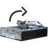 Inter-Tech IT-502 desktop PC skříň černá