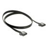 Delock pevný disk kabel 0.5 m černá