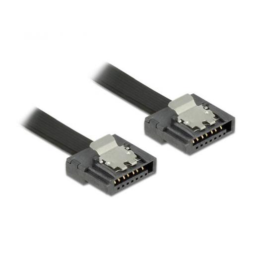 Delock pevný disk kabel 0.5 m černá