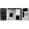 Chieftec LT-01B-350GPB mini tower PC skříň černá