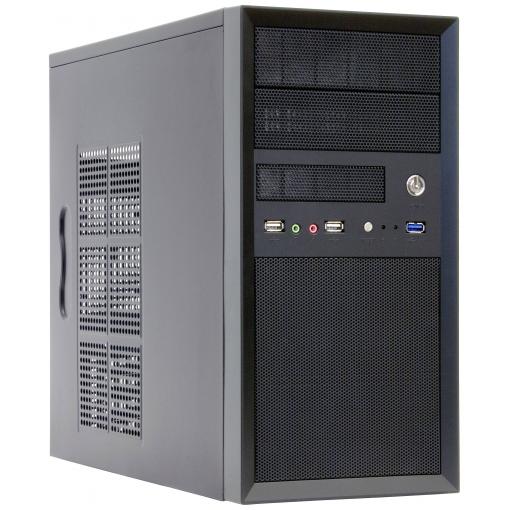 Chieftec CT-01B-OP mini tower PC skříň černá
