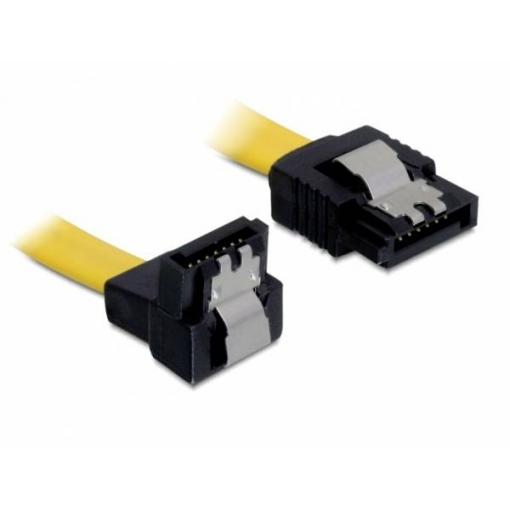 Delock pevný disk kabel 0.3 m žlutá
