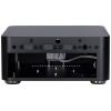 Inter-Tech A80 mini tower PC skříň černá