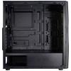 Inter-Tech 88881309 mini tower PC skříň černá
