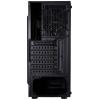 Inter-Tech 88881309 mini tower PC skříň černá