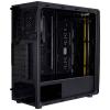 Inter-Tech 88881309 mini tower PC skříň černá