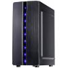Inter-Tech 88881309 mini tower PC skříň černá
