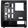 Inter-Tech 88881309 mini tower PC skříň černá