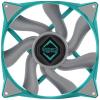 Iceberg Thermal IceGALE Xtra PC větrák s krytem tyrkysová