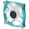 Iceberg Thermal IceGALE ARGB PC větrák s krytem tyrkysová vč. ovládání RGB osvětlení
