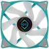 Iceberg Thermal IceGALE ARGB PC větrák s krytem tyrkysová vč. ovládání RGB osvětlení