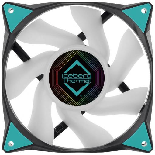 Iceberg Thermal IceGALE ARGB PC větrák s krytem černá