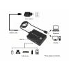 Conceptronic HUBBIES10B USB Hub 4 porty USB-A USB 3.1 Gen1 5 GBit/s černá HUBBIES10B