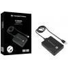 Conceptronic HUBBIES10B USB Hub 4 porty USB-A USB 3.1 Gen1 5 GBit/s černá HUBBIES10B