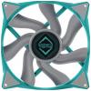 Iceberg Thermal IceGALE PC větrák s krytem tyrkysová