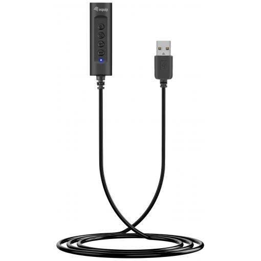 Equip USB Audio-Kabel Adapter adaptér USB - USB 1 ks