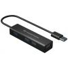 Conceptronic HUBBIES06B USB Hub 4 porty USB-A USB 3.1 Gen1 5 GBit/s černá HUBBIES06B