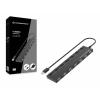 Conceptronic HUBBIES08BP USB Hub 7 portů USB-A USB 2.0 480 MBit/s černá HUBBIES08BP