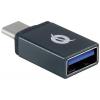 Conceptronic HUBBIES04B USB Hub 4 porty USB-A USB 3.1 Gen1 5 GBit/s černá HUBBIES04B