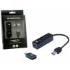 Conceptronic HUBBIES04B USB Hub 4 porty USB-A USB 3.1 Gen1 5 GBit/s černá HUBBIES04B