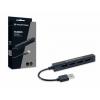 Conceptronic HUBBIES05B USB Hub 4 porty USB-A USB 2.0 480 MBit/s černá HUBBIES05B