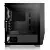 Thermaltake H550 TG ARGB midi tower PC skříň černá, šedá