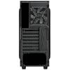 Sharkoon Sharkoon VG6-W RGB - Tower - ATX - Seitenteil mit Fenster (Acryl) midi tower PC skříň černá