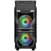 Sharkoon Sharkoon VG7-W RGB - Tower - ATX - Seitenteil mit Fenster (Acryl) midi tower PC skříň černá