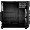 Sharkoon Sharkoon VG7-W RGB - Tower - ATX - Seitenteil mit Fenster (Acryl) midi tower PC skříň černá