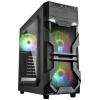 Sharkoon Sharkoon VG7-W RGB - Tower - ATX - Seitenteil mit Fenster (Acryl) midi tower PC skříň černá
