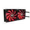 Xilence Power LiQuRizer LQ240 chladič procesoru s větrákem AMD AM4, AMD AM5, Intel® 1150, Intel® 1151, Intel® 1155, Intel® 1156, Intel® 1200, Intel® 1700,