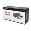 Xilence Power LiQuRizer LQ240 chladič procesoru s větrákem AMD AM4, AMD AM5, Intel® 1150, Intel® 1151, Intel® 1155, Intel® 1156, Intel® 1200, Intel® 1700,