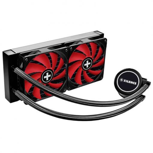 Xilence Power LiQuRizer LQ240 chladič procesoru s větrákem AMD AM4, AMD AM5, Intel® 1150, Intel® 1151, Intel® 1155, Intel® 1156, Intel® 1200, Intel® 1700,