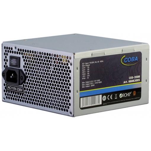 Inter-Tech Coba CES-350B PC síťový zdroj 350 W ATX 80 PLUS® Bronze