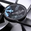 Fractal Design FD-FAN-DYN-GP14-WT PC větrák s krytem černá, bílá (š x v x h) 140 x 25 x 140 mm
