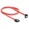 Delock pevný disk kabel 0.5 m černá, červená