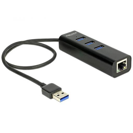 Delock USB hub 62653 Vhodné pro značky (dokovací stanice pro notebook): univerzální