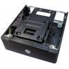 Inter-Tech ITX-603 mini tower PC skříň černá s větracími drážkami