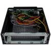 Inter-Tech ITX-603 mini tower PC skříň černá s větracími drážkami