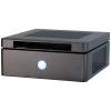 Inter-Tech ITX-603 mini tower PC skříň černá s větracími drážkami