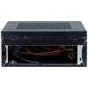 Inter-Tech ITX-603 mini tower PC skříň černá s větracími drážkami