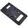 Inter-Tech ITX-603 mini tower PC skříň černá s větracími drážkami