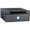 Inter-Tech ITX-603 mini tower PC skříň černá s větracími drážkami