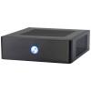 Inter-Tech ITX-601 desktop PC skříň černá s větracími drážkami