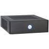 Inter-Tech ITX-601 desktop PC skříň černá s větracími drážkami