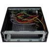 Inter-Tech ITX-601 desktop PC skříň černá s větracími drážkami