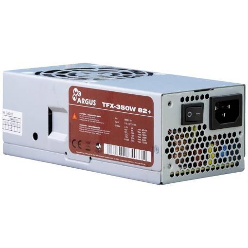 Inter-Tech TFX-350W PC síťový zdroj 350 W ATX 80 PLUS®