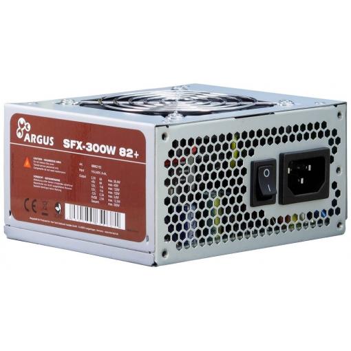 Inter-Tech SFX-300W PC síťový zdroj 300 W ATX 80 PLUS®