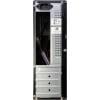 Inter-Tech IT-607 desktop PC skříň černá